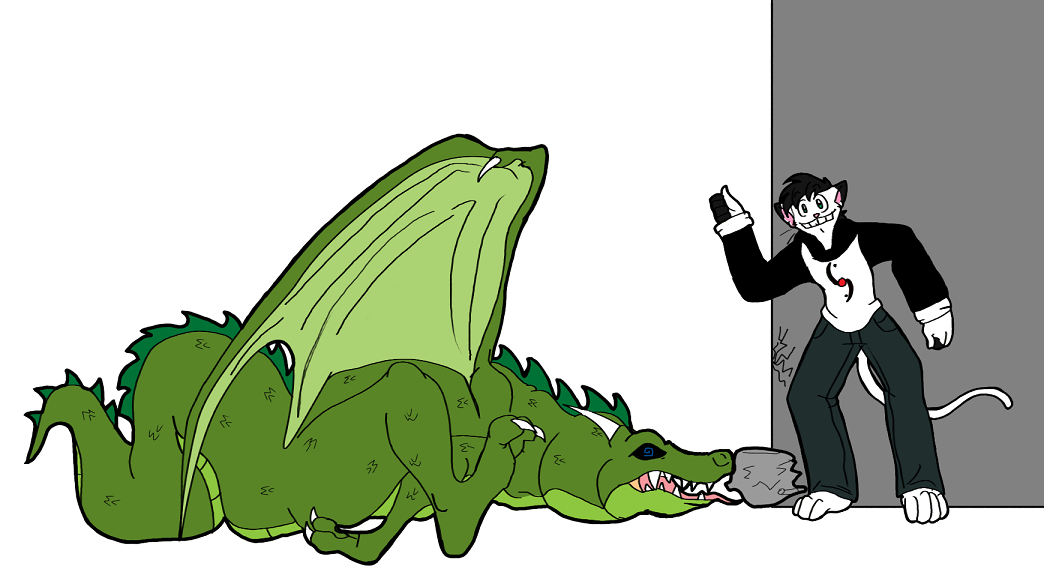 Let Sleeping Dragons Lie (part 3) by crocdragon89