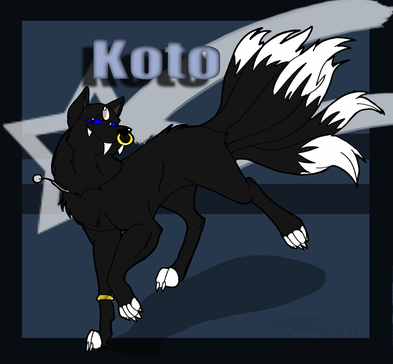 Koto The Hybrid Zeon by crocdragon89