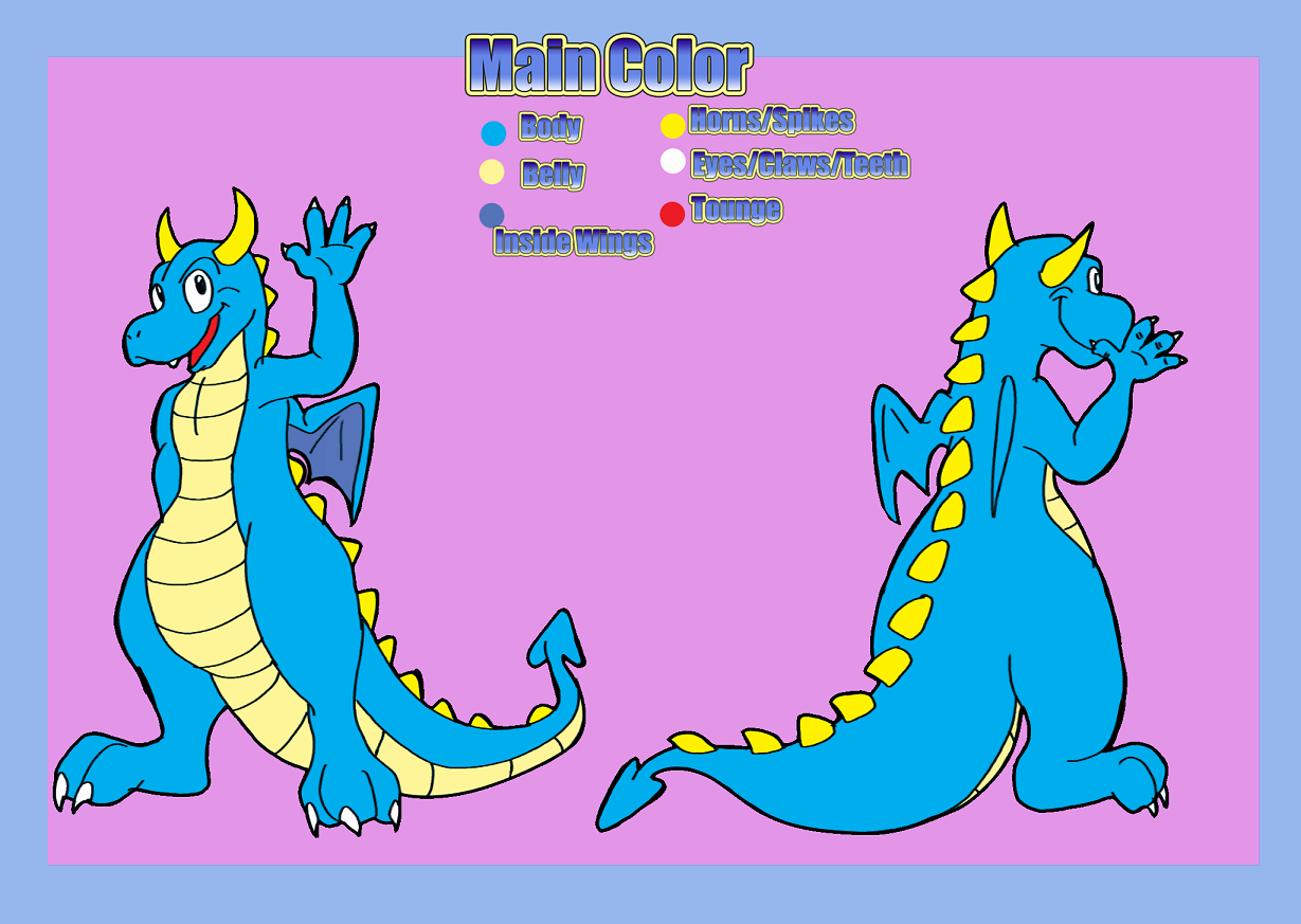 B.D. (Refrence Sheet) by crocdragon89