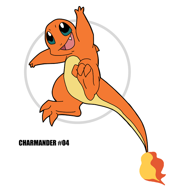 CHARMANDER #04 by crocdragon89