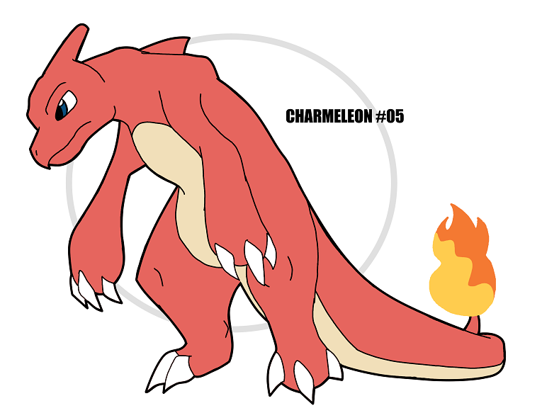 CHARMELEON #05 by crocdragon89
