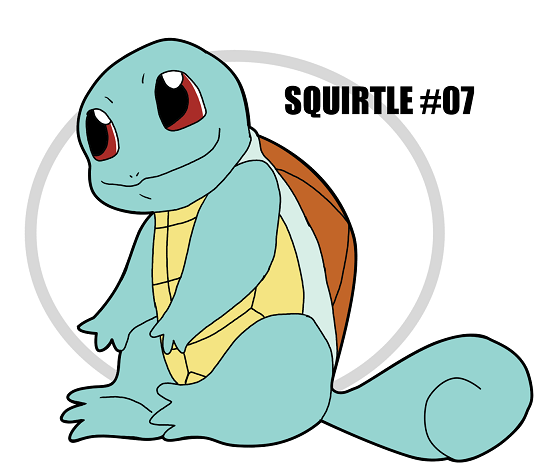 SQUIRTLE #07 by crocdragon89