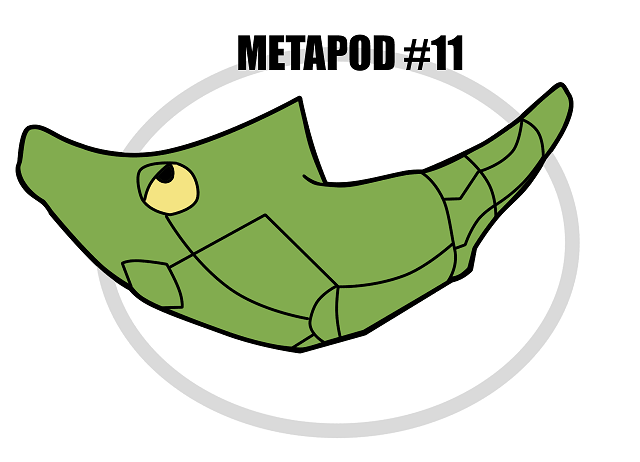 METAPOD #11 by crocdragon89