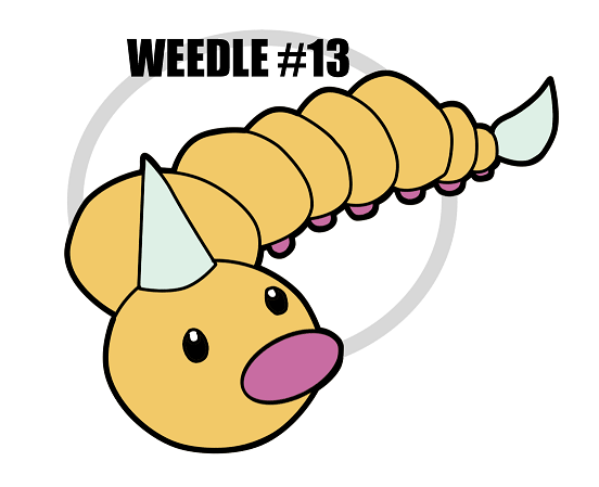 WEEDLE #13 by crocdragon89