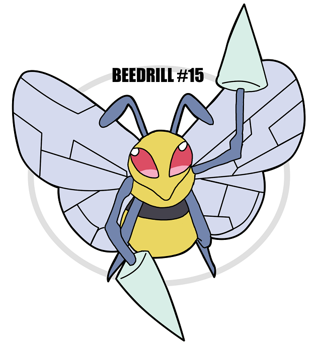 BEEDRILL #15 by crocdragon89