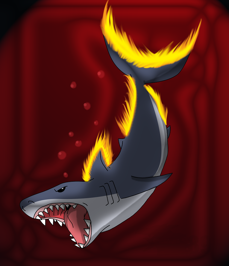Fire Shark by crocdragon89