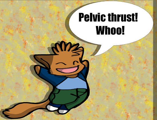 Pelvic Thrust! by crocdragon89
