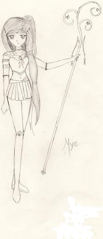 My Sailormoon Character by crystal_moon
