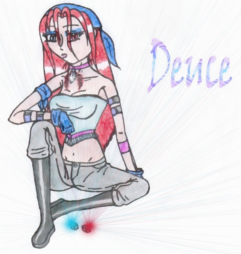 Deuce... another OC ^.^; by crystalline_galux