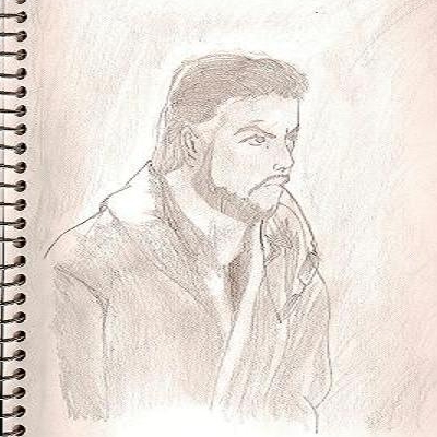 The serious Gil Grissom by csi_guy_lalala