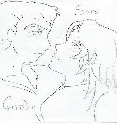Grissom and Sara by csi_guy_lalala