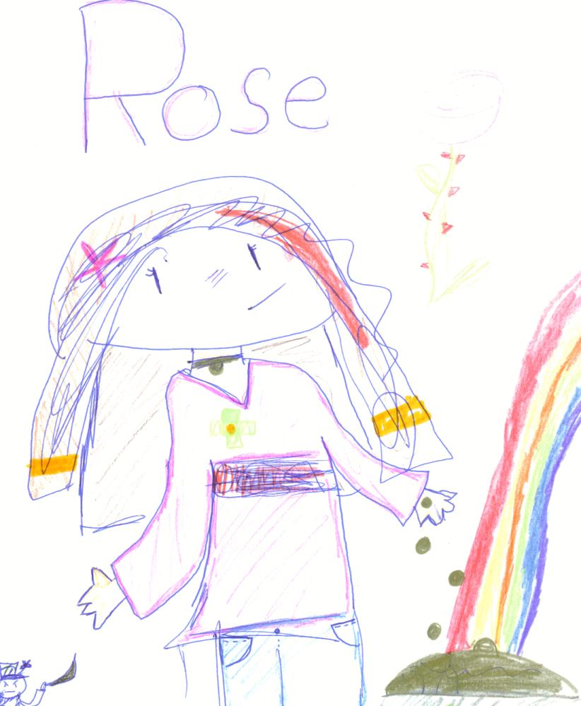 rose by cupcake_kitty