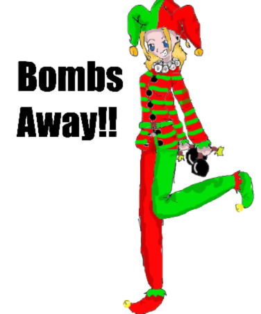 Bombs Away! by cur10s4u