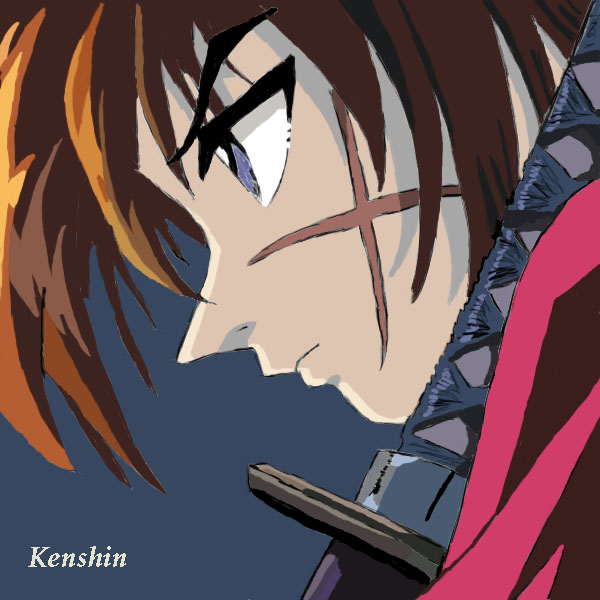 Kenshin by cursed
