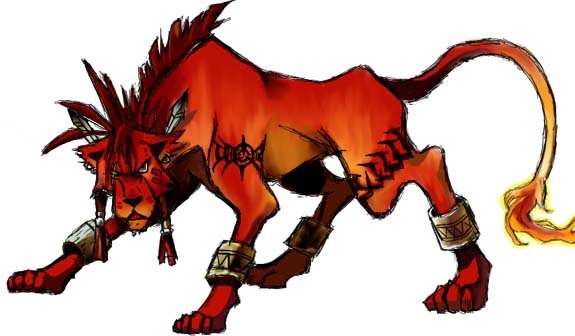 Red XIII by cursed