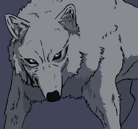 Kiba wolf by cursed