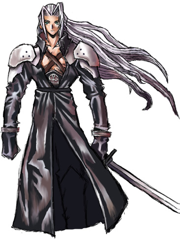 Sephiroth by cursed