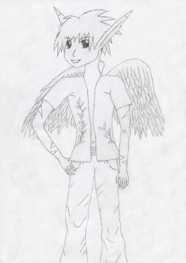 Angel_elf boy by cute_dragon