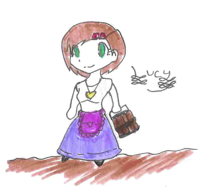 My harvest moon character by cutiepoo299