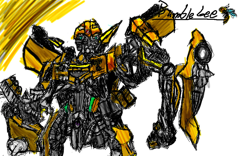 Bumblebee by cwing