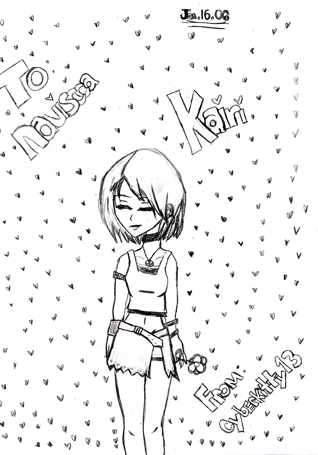 Request- 'Kairi' for nauiscca by cyberkitty13