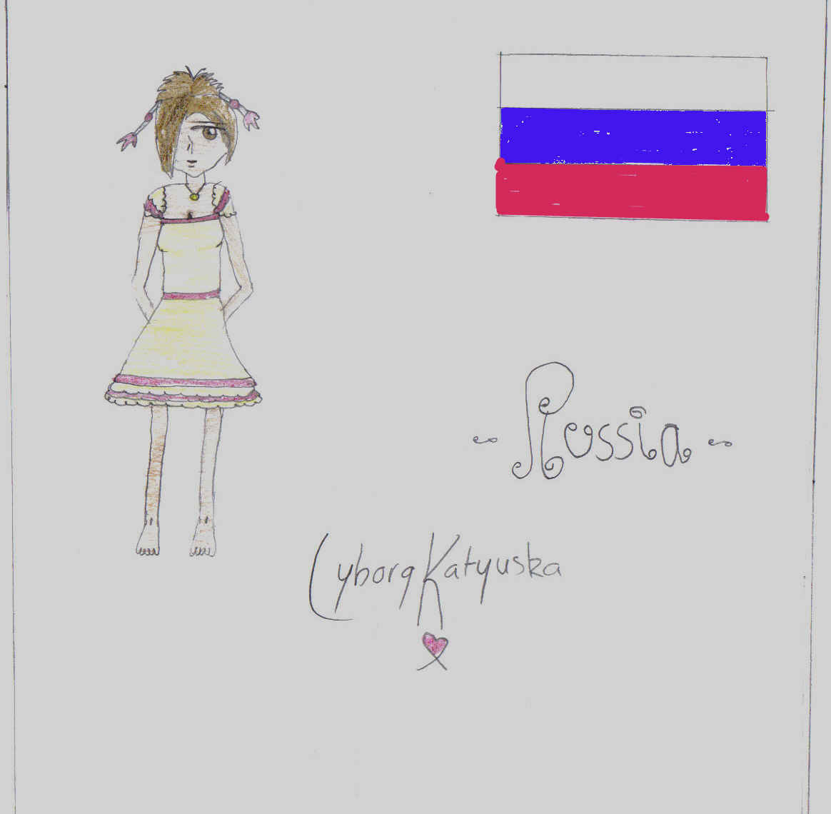 Country girl- Russia by cyborg_katyuska
