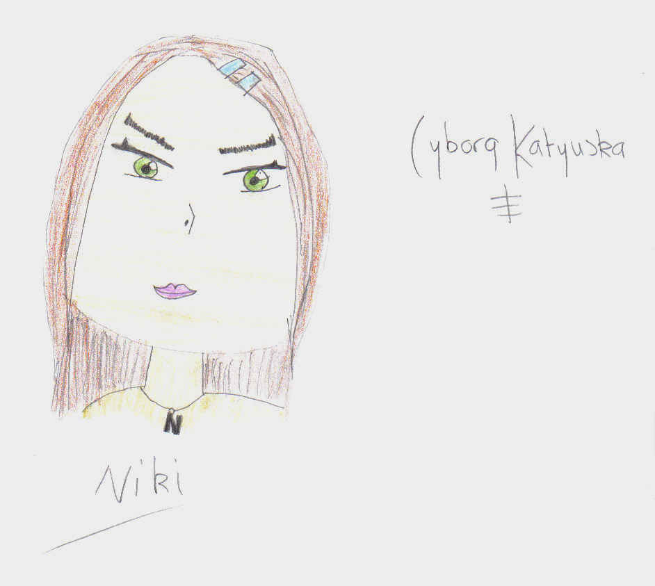 Portrait 4 by cyborg_katyuska