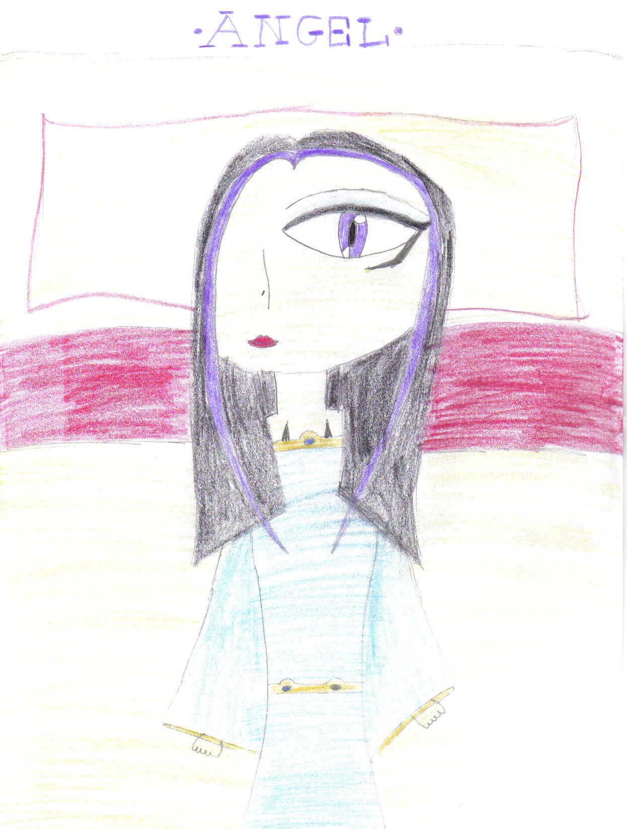 Angel~my version of Atemu's wife~ by cyborg_katyuska
