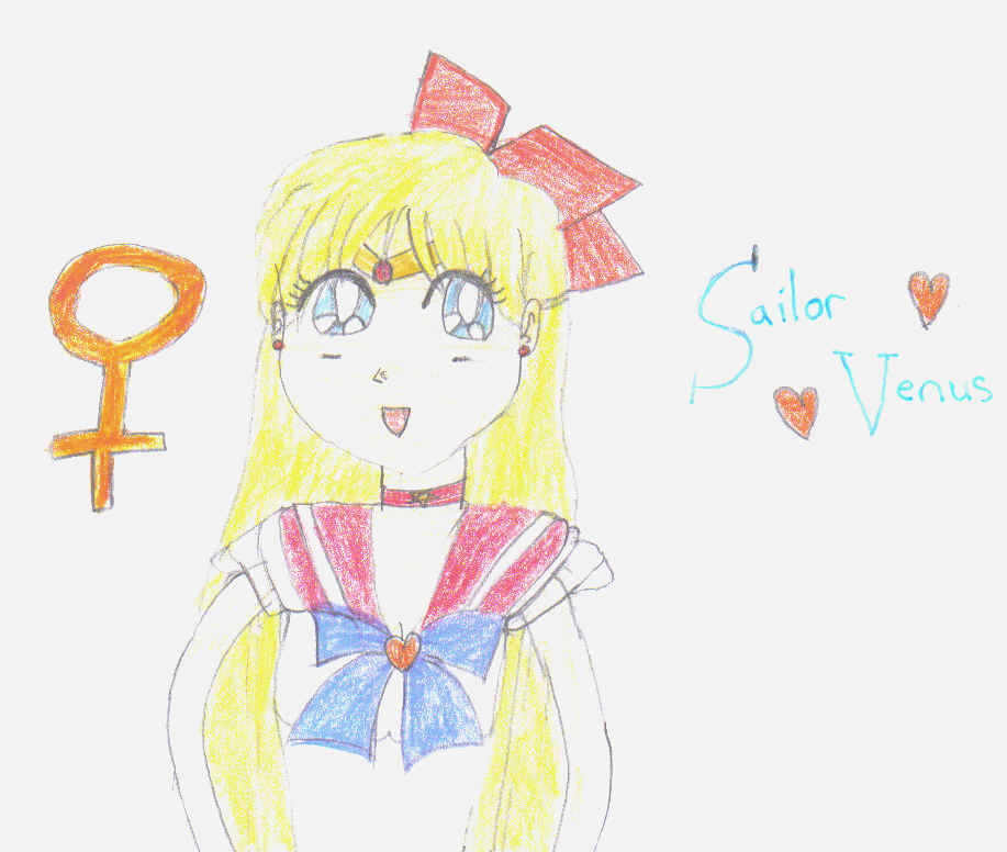 Sailor Venus ~first time~ by cyborg_katyuska