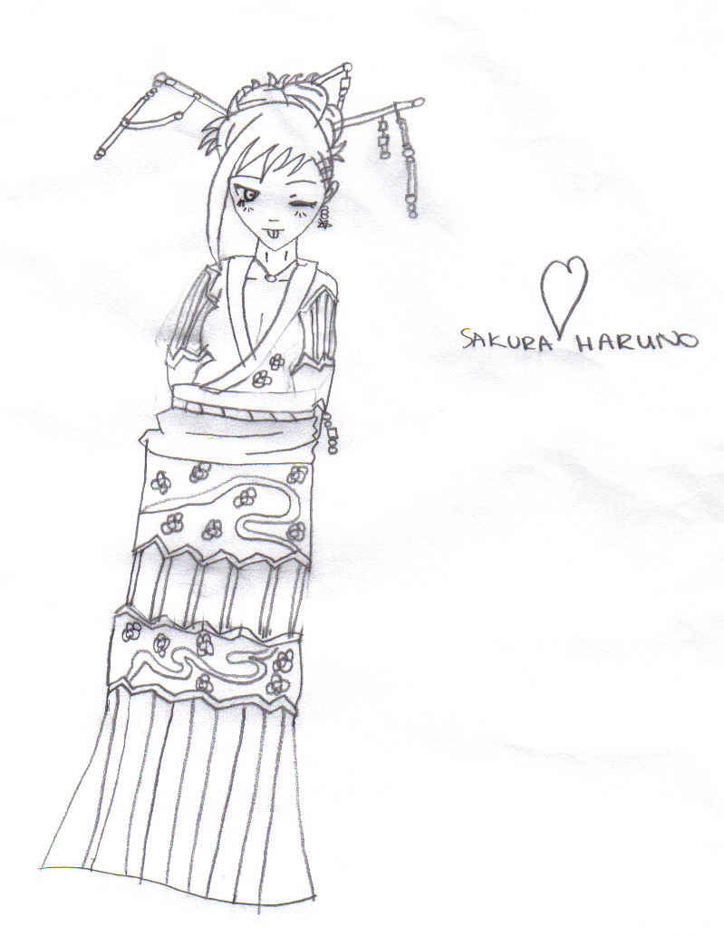 Sakura Haruno by cyborg_katyuska