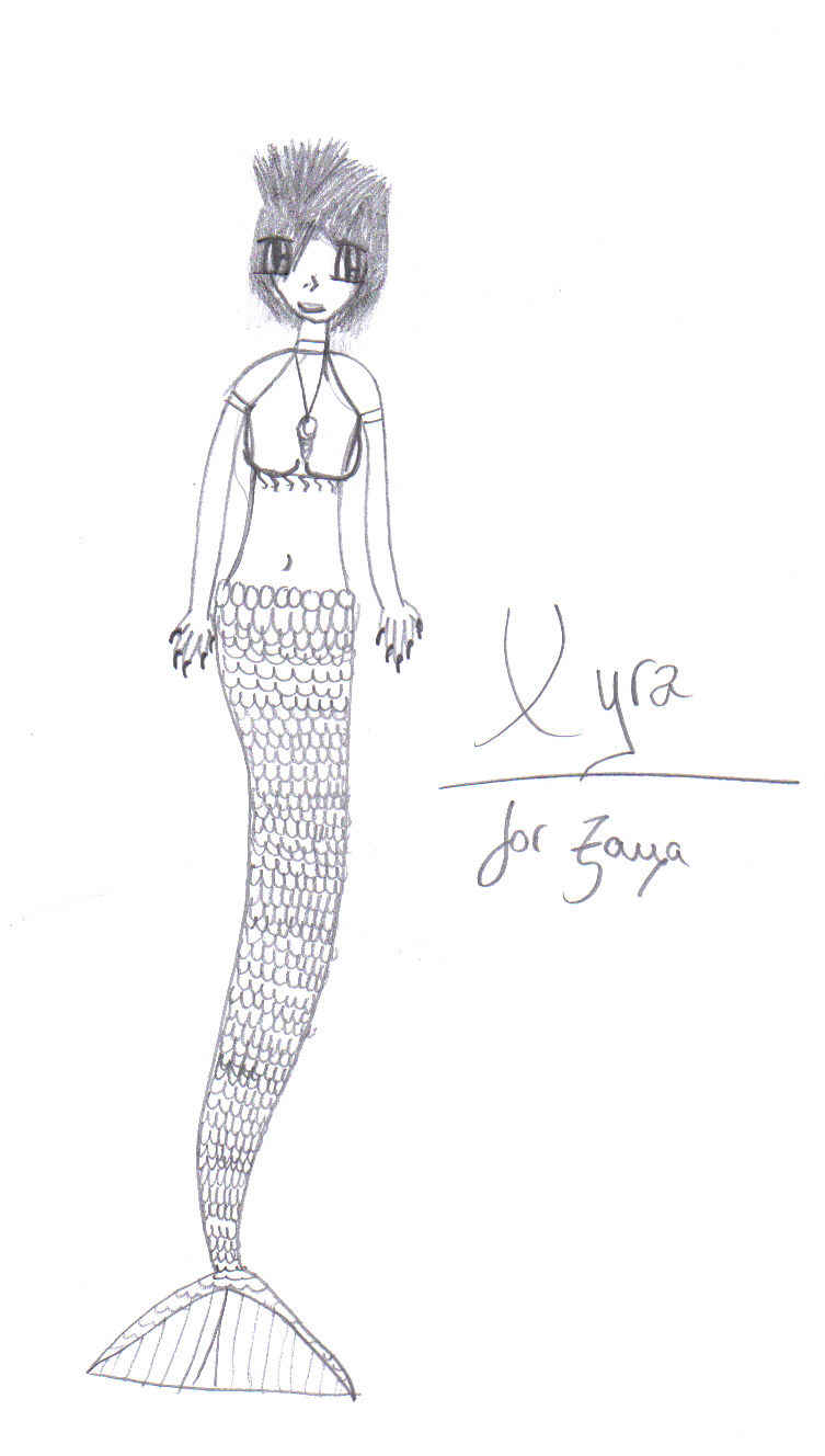 Mermaid 2: Xyra by cyborg_katyuska