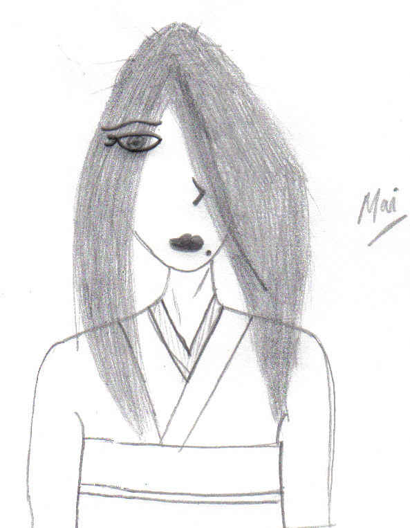 Sad Geisha by cyborg_katyuska