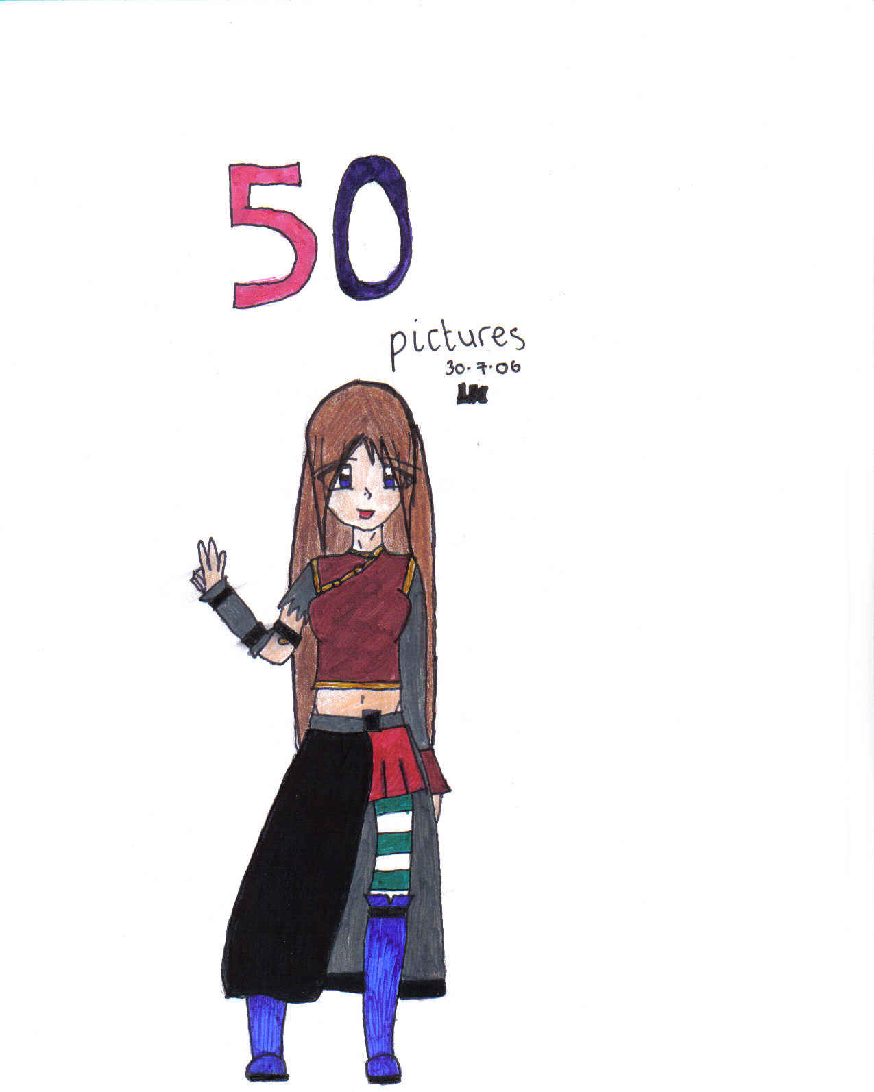 Finally 50 Pictures! YAY! by cyborg_katyuska