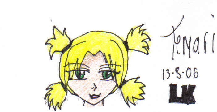 Temari ~first time drawing character~ by cyborg_katyuska