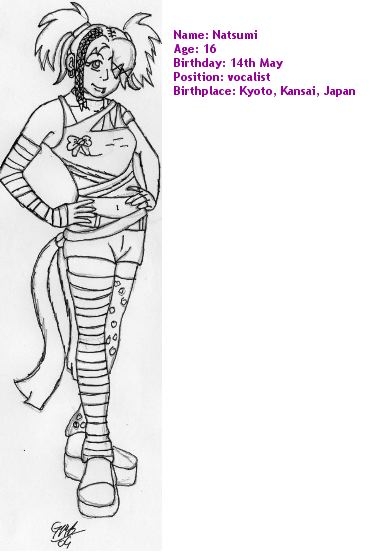 The_Unsent_Laugh's Natsumi Profile by cyborg_katyuska