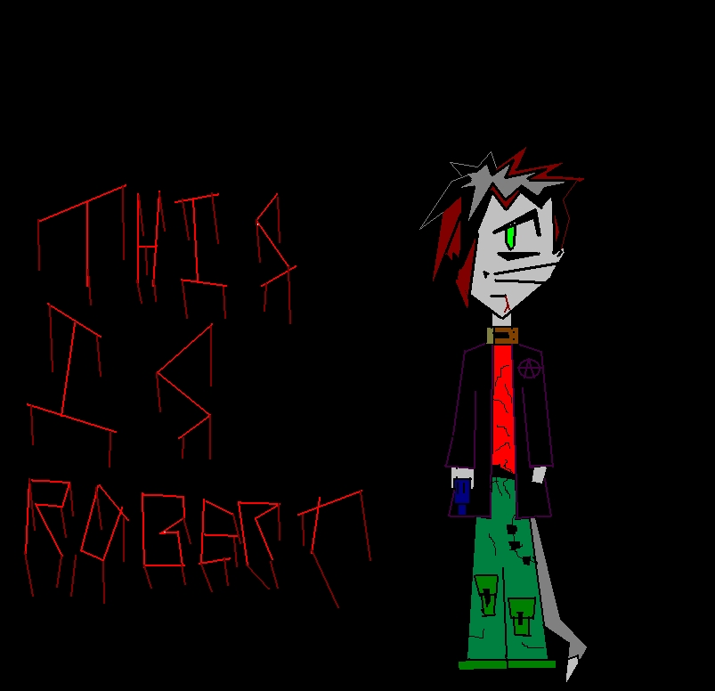 my character Robert by DARK-KNIGHT