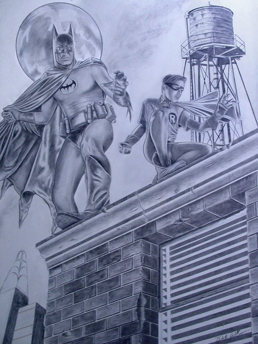 Gotham Night Watch by DARKLORD1967