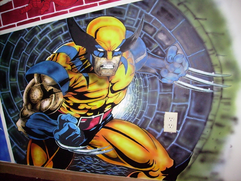 Wolverine by DARK_REIGN
