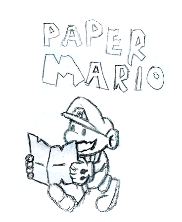 Paper mario by DBZ-fan