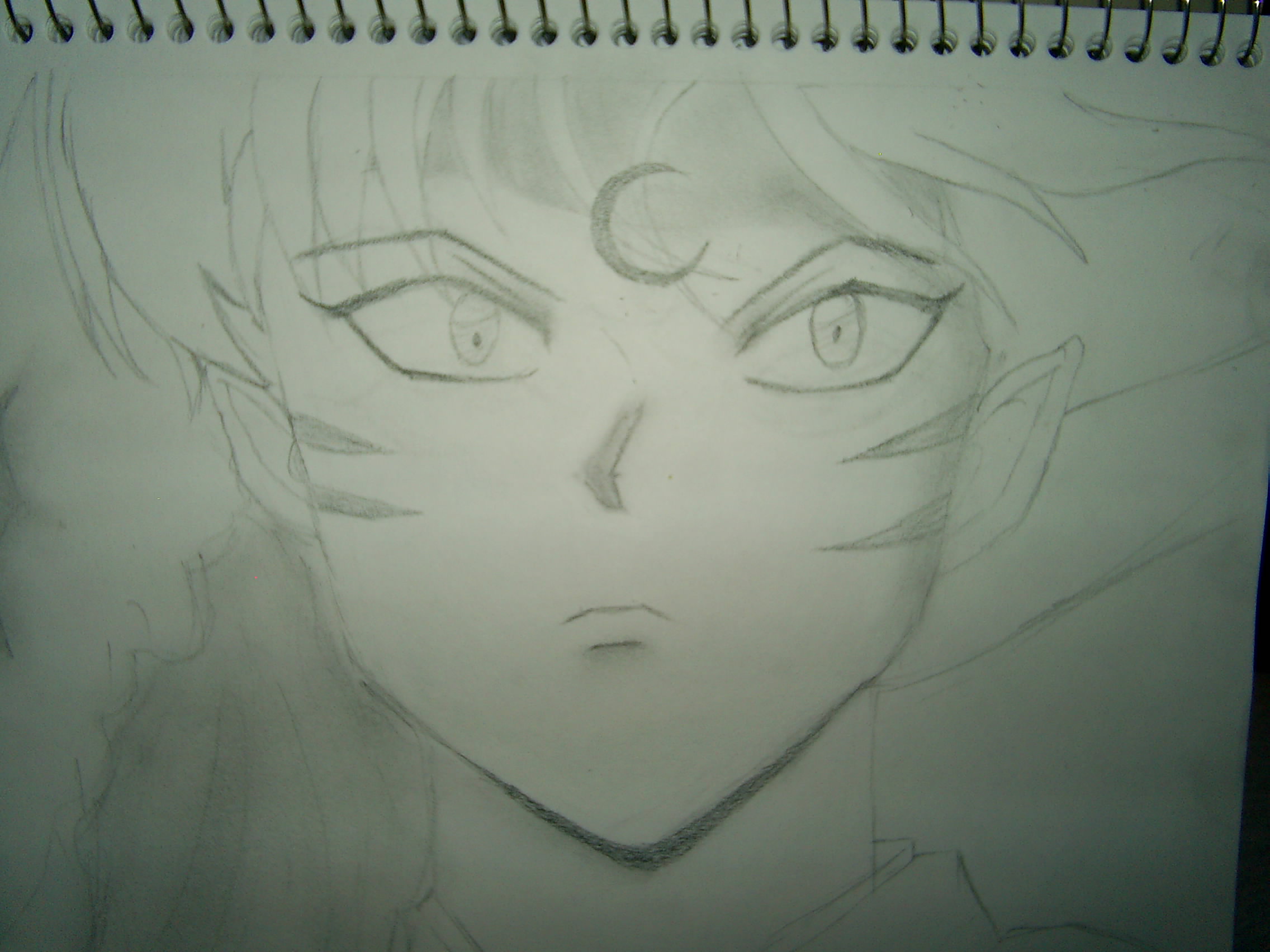 Sesshoumaru Sketch by DB_Diana_Jack_8