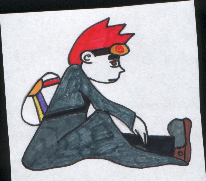 Broody Jack Spicer by DC