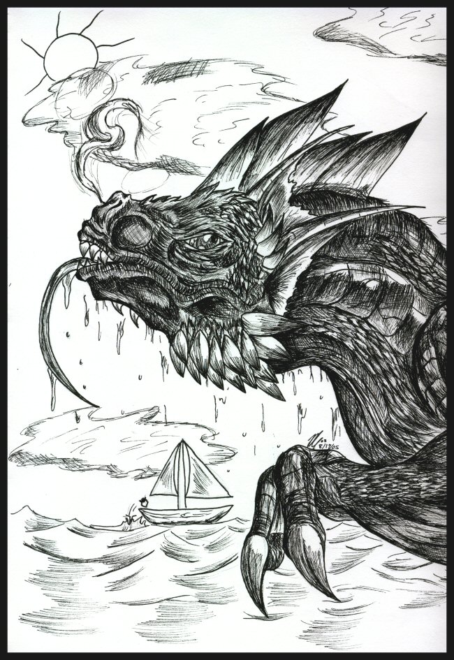 .:Beast of Sea:. by DC_wyverx