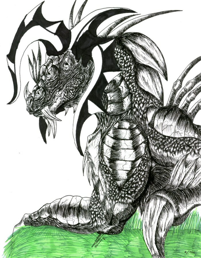 -:Hexa Dragon:- by DC_wyverx
