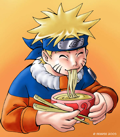 Naruto's favorite food by DDRNinja