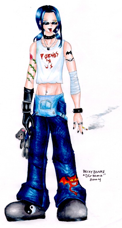 GaleriansEVE: Birdman by DG-sama