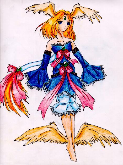 My Wings let me Fly by DG-sama