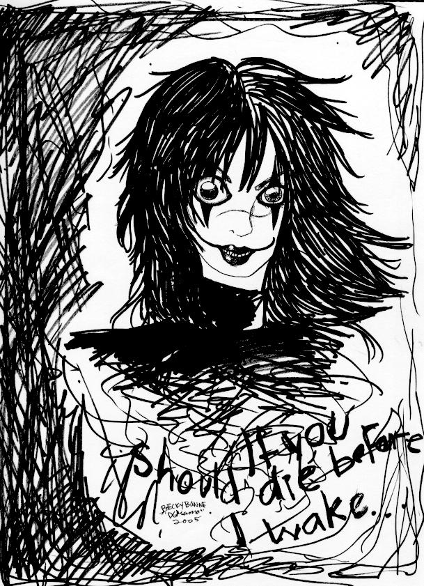 If you should die before I wake by DG-sama