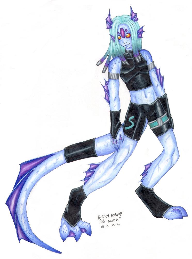 Mercey in color by DG-sama