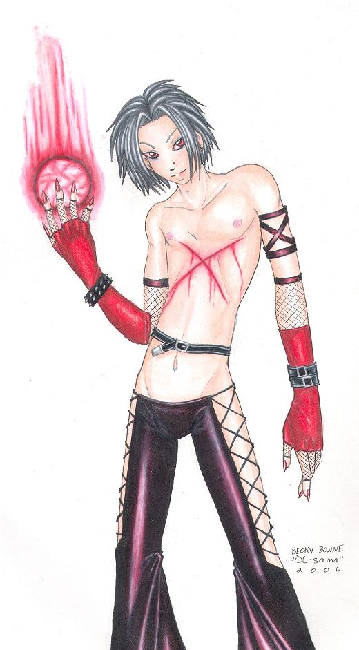 Blood Spell by DG-sama