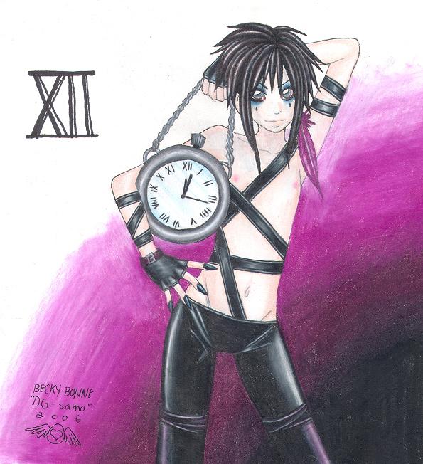 Deity of Time by DG-sama